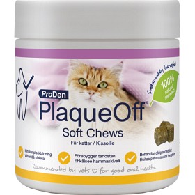 Bild på ProDen PlaqueOff Softchews katt