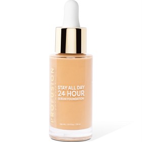 Bild på Profusion 24 Hour Stay All Day Silicone Foundation - Honey 30 ml