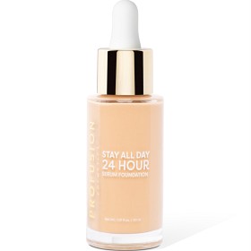 Bild på Profusion 24 Hour Stay All Day Silicone Foundation - Warm Golden 30 ml