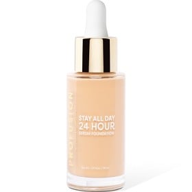 Bild på Profusion 24 Hour Stay All Day Silicone Foundation - Warm Nude 30 ml