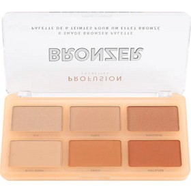 Bild på Profusion Bronze & Glow Shade Bronzer Palette