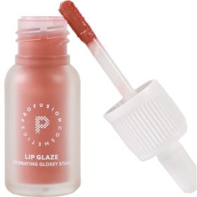Bild på Profusion Lip Glaze Hydrating Glossy Lip Stain - Strawberry Glaze
