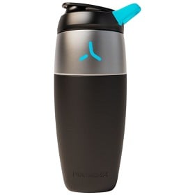 Bild på Promixx Pursuit 2 Single Wall Steel 950 ml Black Cyan