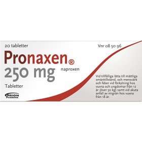 Bild på Pronaxen, tablett 250 mg 20 st