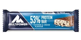 Bild på Multipower 53% Protein Bar Cookies & Cream 50 g
