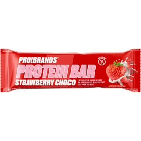 Bild på ProBrands Protein Bar Strawberry Choco 45 g
