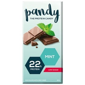 Bild på Pandy Protein Chocolate Mint 80 g