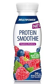 Bild på Protein Smoothie Blueberry & Raspberry 330 ml