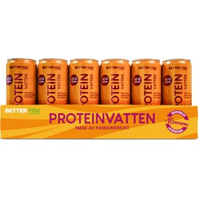 Bild på Better You Proteinvatten Passionsfrukt 330 ml x 24 st