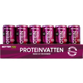 Bild på Better You Proteinvatten Skogsbär 330 ml x 24 st