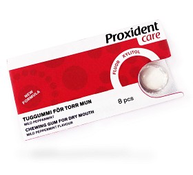 Bild på Proxident Tuggummi för torr mun 8 st