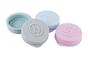 Bild på Pufz Lock till barnmatsburk 4-pack