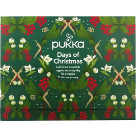 Bild på Pukka Te Adventskalender 2021