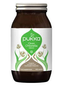 Bild på Pukka Clean Chlorella 400 tabletter