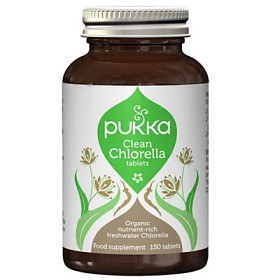 Bild på Pukka Clean Chlorella 150 tabletter 