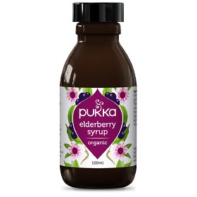 Bild på Pukka Elderberry Syrup 100 ml