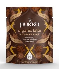 Bild på Pukka Lattemix Cacao Maca Magic 90 g 