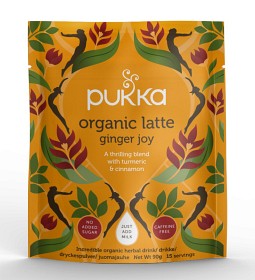Bild på Pukka Lattemix Ginger Joy 90 g