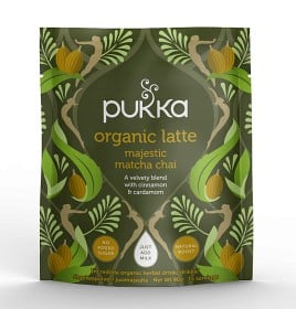 Bild på Pukka Lattemix Majestic Matcha Chai 90 g