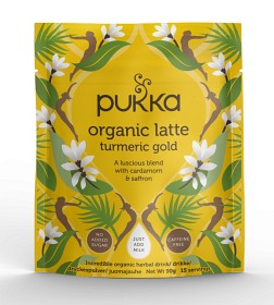 Bild på Pukka Lattemix Turmeric Gold 90 g