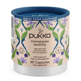 Bild på Pukka Menopause Serenity 60 kapslar