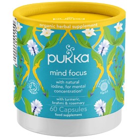 Bild på Pukka Mind Focus 60 kapslar