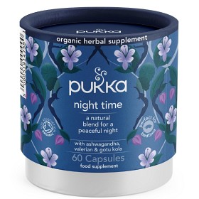 Bild på Pukka Night Time 60 kapslar