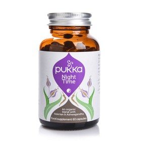 Bild på Pukka Night Time 60 kapslar