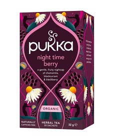 Bild på Pukka Night Time Berry Organic 20 tepåsar