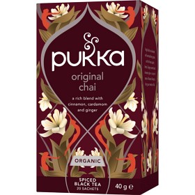 Bild på Pukka Original Chai 20 tepåsar