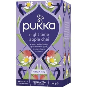 Bild på Pukka Örtte Night Time Apple Chai 20 tepåsar