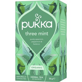 Bild på Pukka Three Mint 20 st 