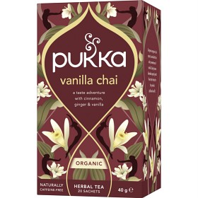 Bild på Pukka Vanilla Chai 20 tepåsar