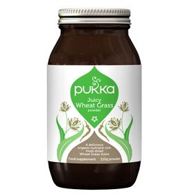 Bild på Pukka Wheat Grass Pulver 110 g