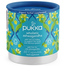 Bild på Pukka Wholistic Ashwagandha 60 kapslar