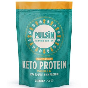 Bild på Pulsin Ketopulver Vanilj 252 g