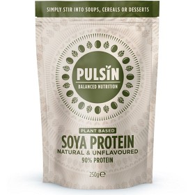 Bild på Pulsin Sojaproteinisolat 250 g