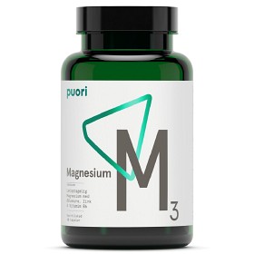 Bild på Puori M3 Magnesium & Zink 60 kapslar