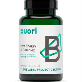 Bild på Puori Pure Energy B-Complex 60 kapslar