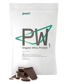 Bild på Puori PW1 Whey Protein Choklad 900 g
