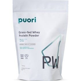 Bild på Puori PW1 Gräsbetat Whey proteinpulver med bourbonvanilj 900 g