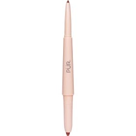 Bild på PÜR Silky Sculpt Creamy Dual Ended Lip Liner Pencil Cocoa Crush 0,8 g