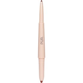 Bild på PÜR Silky Sculpt Creamy Dual Ended Lip Liner Pencil, Peach Spritz 0.8 g