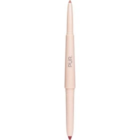 Bild på PÜR Silky Sculpt Creamy Dual Ended Lip Liner Pencil Rose Latte 0,8 g