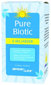 Bild på Pure Biotic 30 tabletter