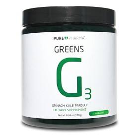 Bild på Pure Pharma Greens G3 Unflavoured 30 doser