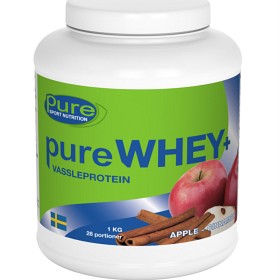 Bild på Pure Whey+ Vassleprotein Apple Cinnamon 1 kg