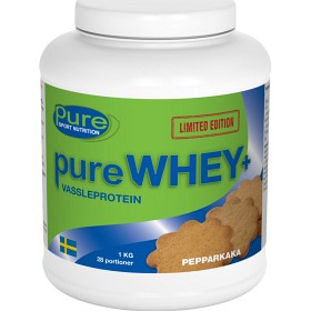 Bild på Pure Whey+ Vassleprotein Pepparkaka 1 kg