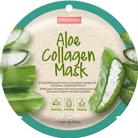 Bild på Purederm Aloe Collagen Mask
