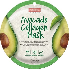 Bild på Purederm Avocado Collagen Mask-C